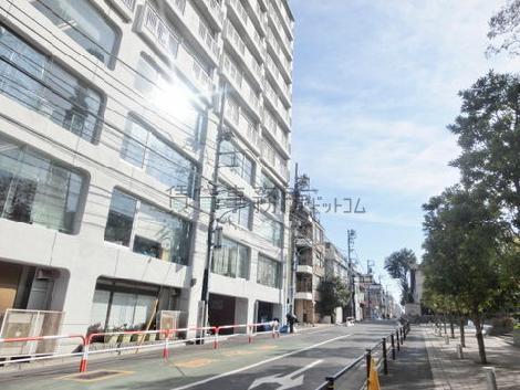 交通量の少ない公道