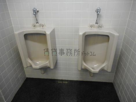 岡家寿ビルのトイレ