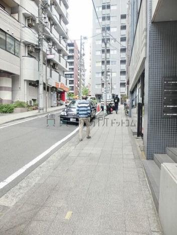 前面歩道の様子