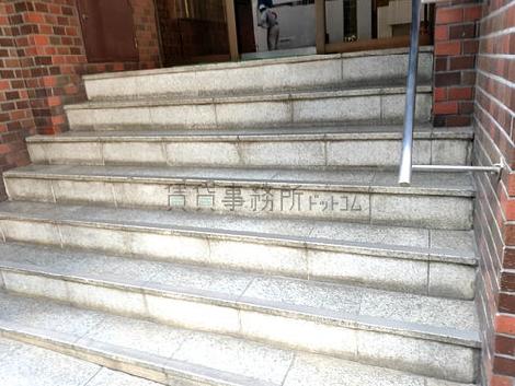 正面玄関