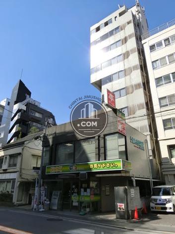 神楽坂藤井ビルの外観写真