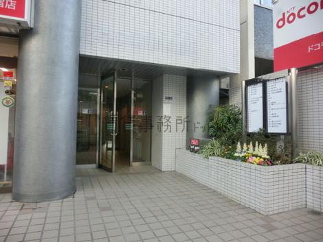 正面玄関