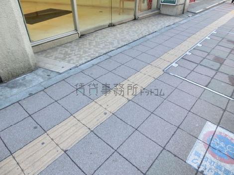 段差のない床面