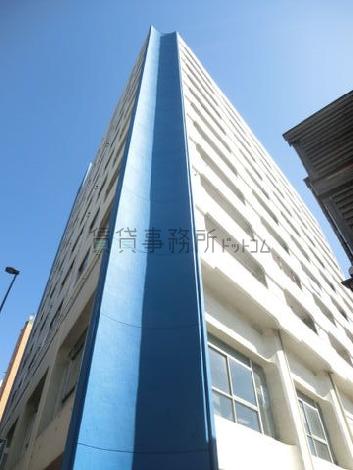 存在感のある建物です