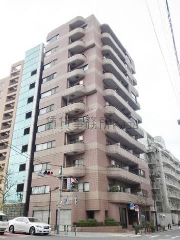 リバーシティ日本橋の外観写真
