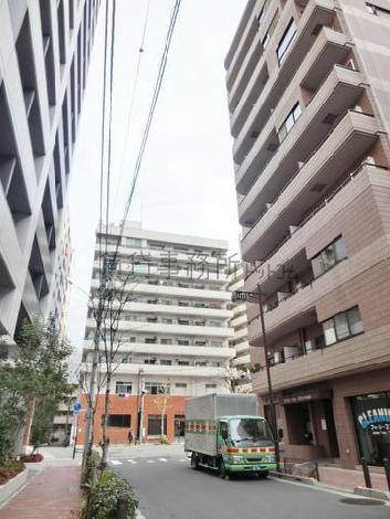 清洲橋通り方面
