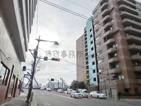 清洲橋方面