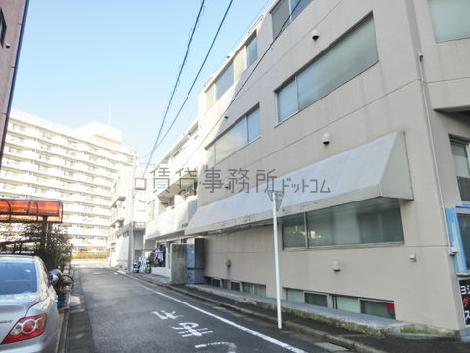 見透しの良い側道