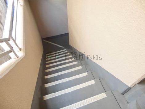 階段上からの見え方