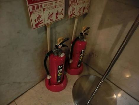 消火器