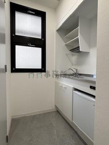 フレックス三軒茶屋の給湯室