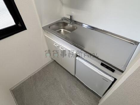 フレックス三軒茶屋の給湯室