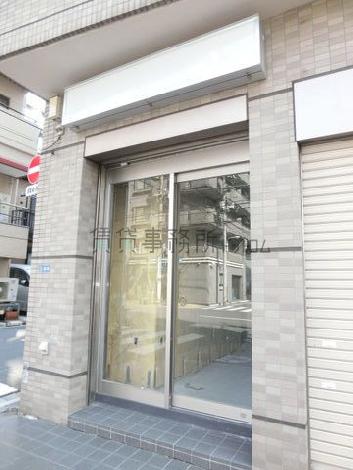 入居フロアへの出入り口