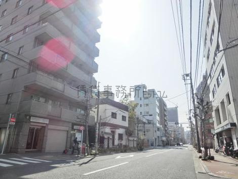 開放的な通りです