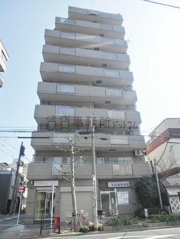 景観の良いバルコニー