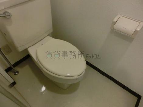 SNビルのトイレ