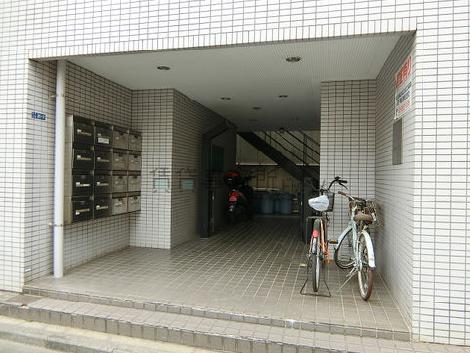正面玄関
