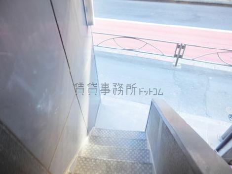 階段上からの見え方