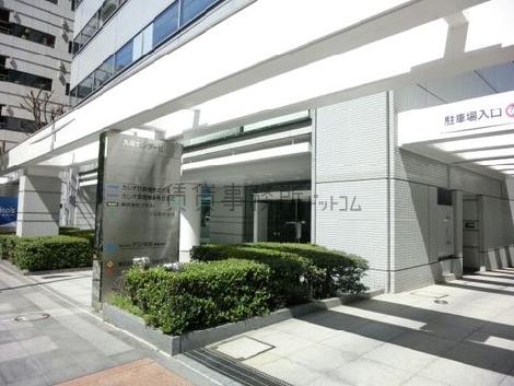 綺麗に配置された植栽
