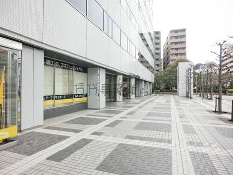 正面玄関