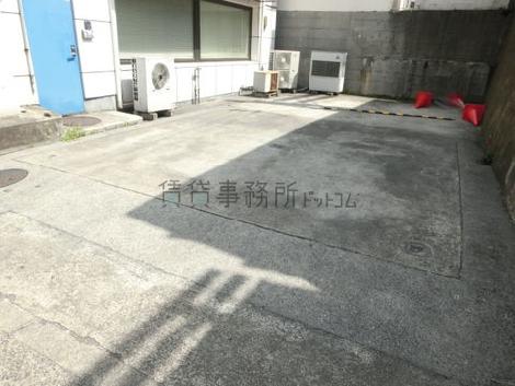 平置き駐車場