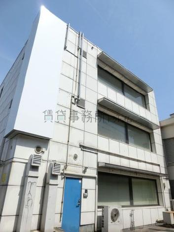 線路側の壁面