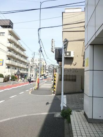 見透しの良い歩道