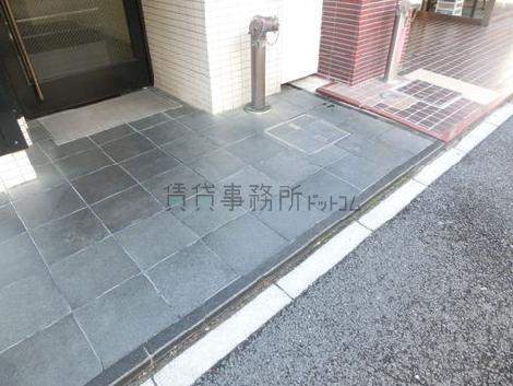 正面玄関