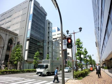 桜木町駅方面