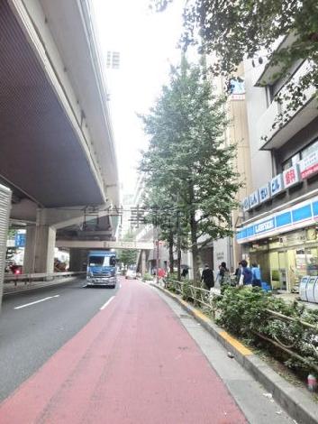 見透しの良い公道