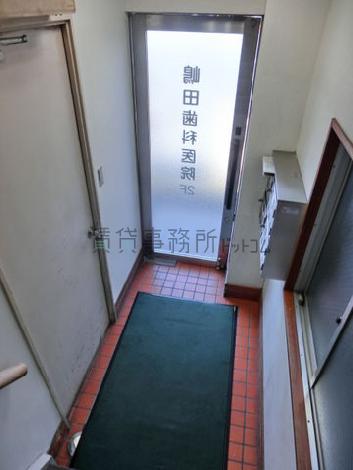 きれいなエントランスです