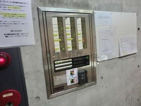 機械警備完備です