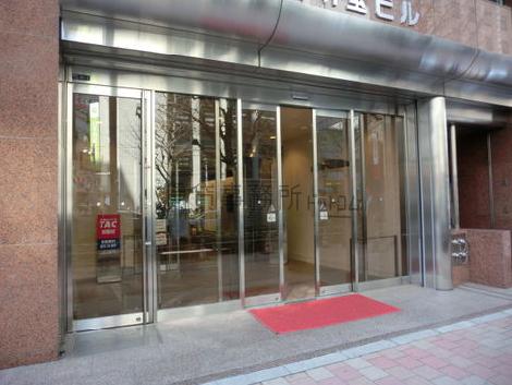 正面玄関
