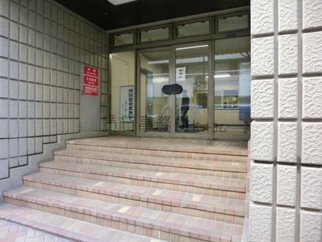 正面玄関