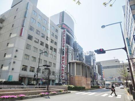 八王子駅方面