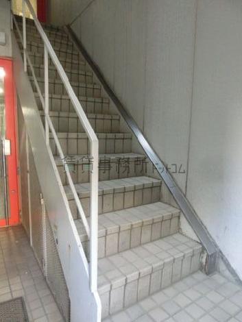 外階段
