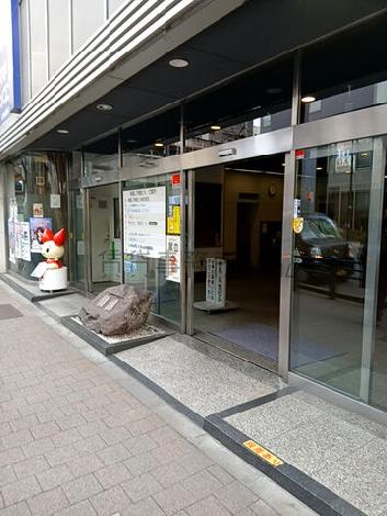 正面玄関