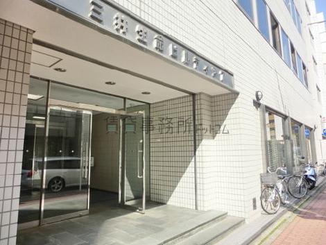 正面玄関
