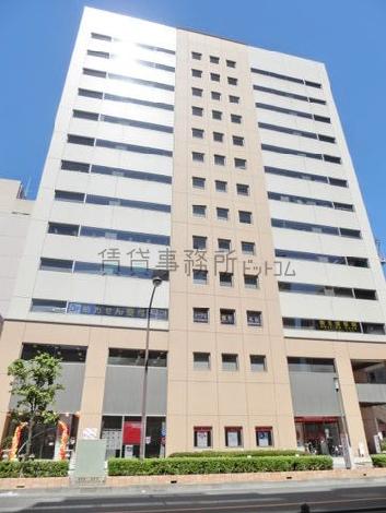安定感のある建物