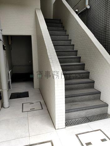 外階段