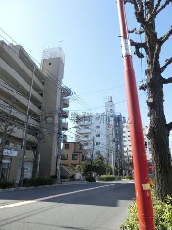 見透しの良い通り