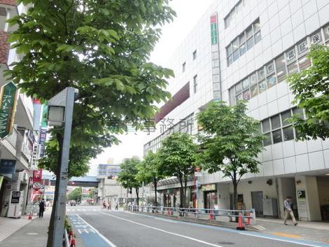 西葛西駅方面