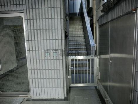 外階段