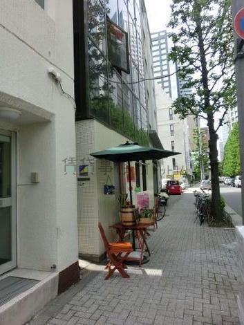 北方向の写真です