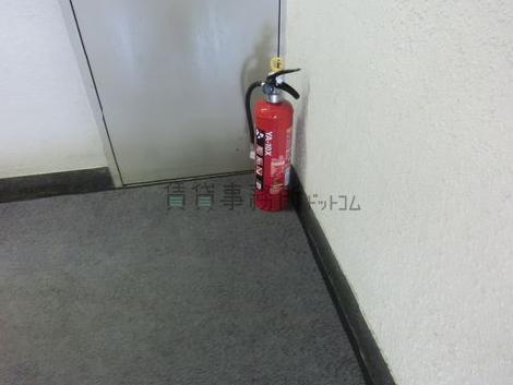 消火器です