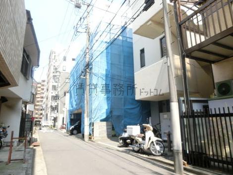 見透しの良い公道