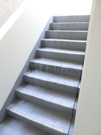 外階段