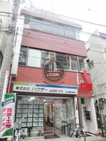 イーストコート三成ビルの外観写真