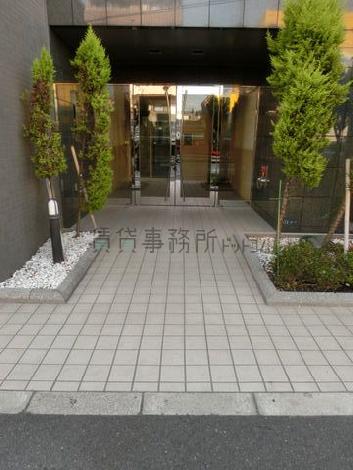正面玄関