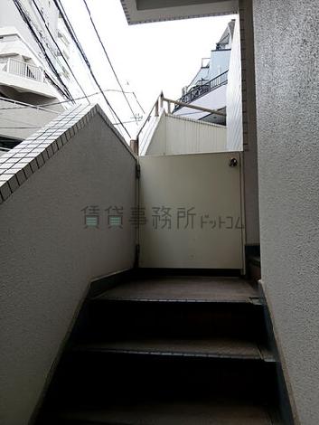 外階段